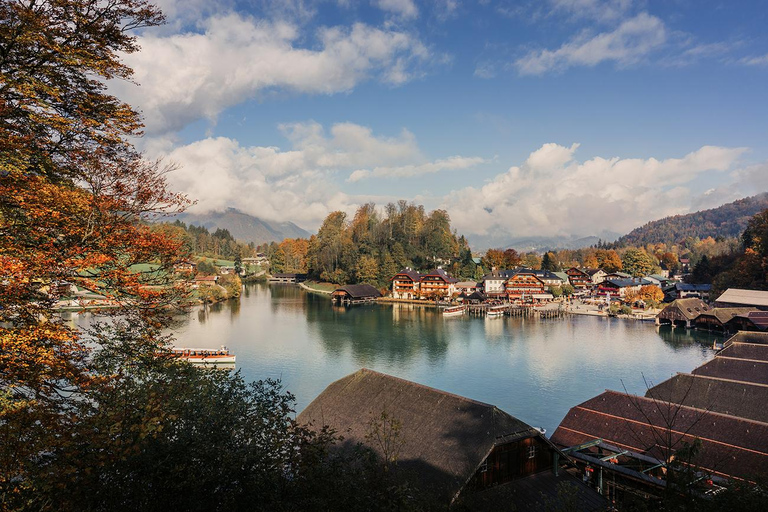 From Munich: Königssee & Lake Obersee Tour with Boat Ride