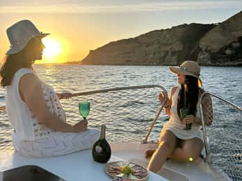 Privat båttur med aperitiff og aktiviteter – Trafalgar og Caños de Meca