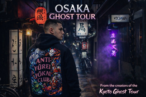 Osaka Ghost Tour: Castle Spirit, Curses, Killers in the Dark