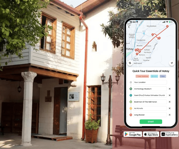 Hatay: Quick Tour, Essentials of Hatay