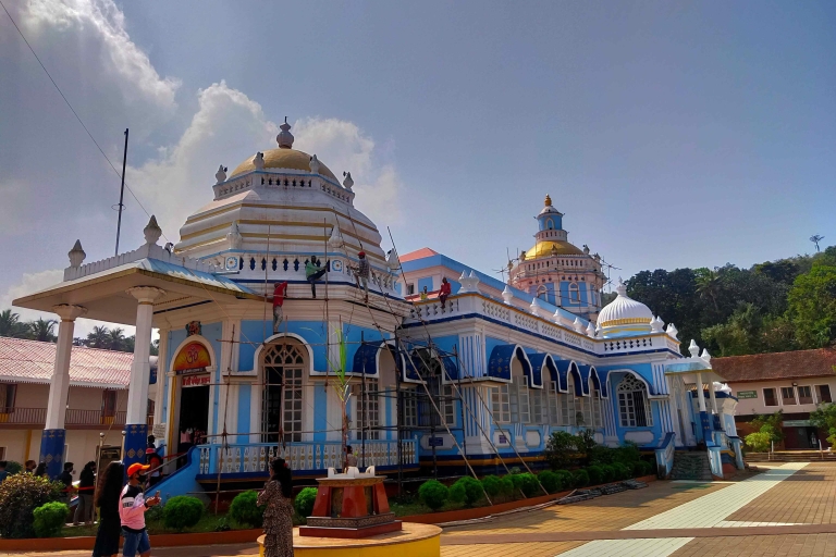 Explora el sur de Goa con un tour turístico de un día completo guiado en coche