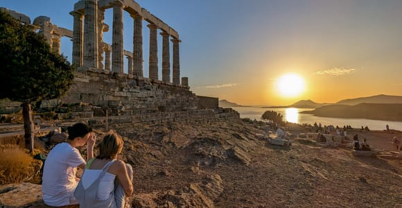 Private Tour nach Sounion: Nur deine Gruppe und professionelle Fotos