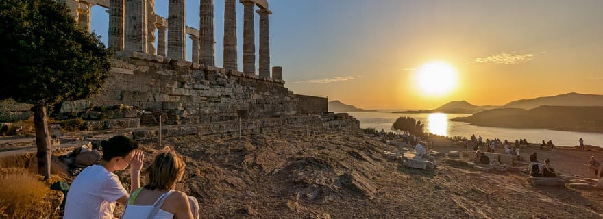 Visite privée de Sounion : juste votre groupe et des photos professionnelles
