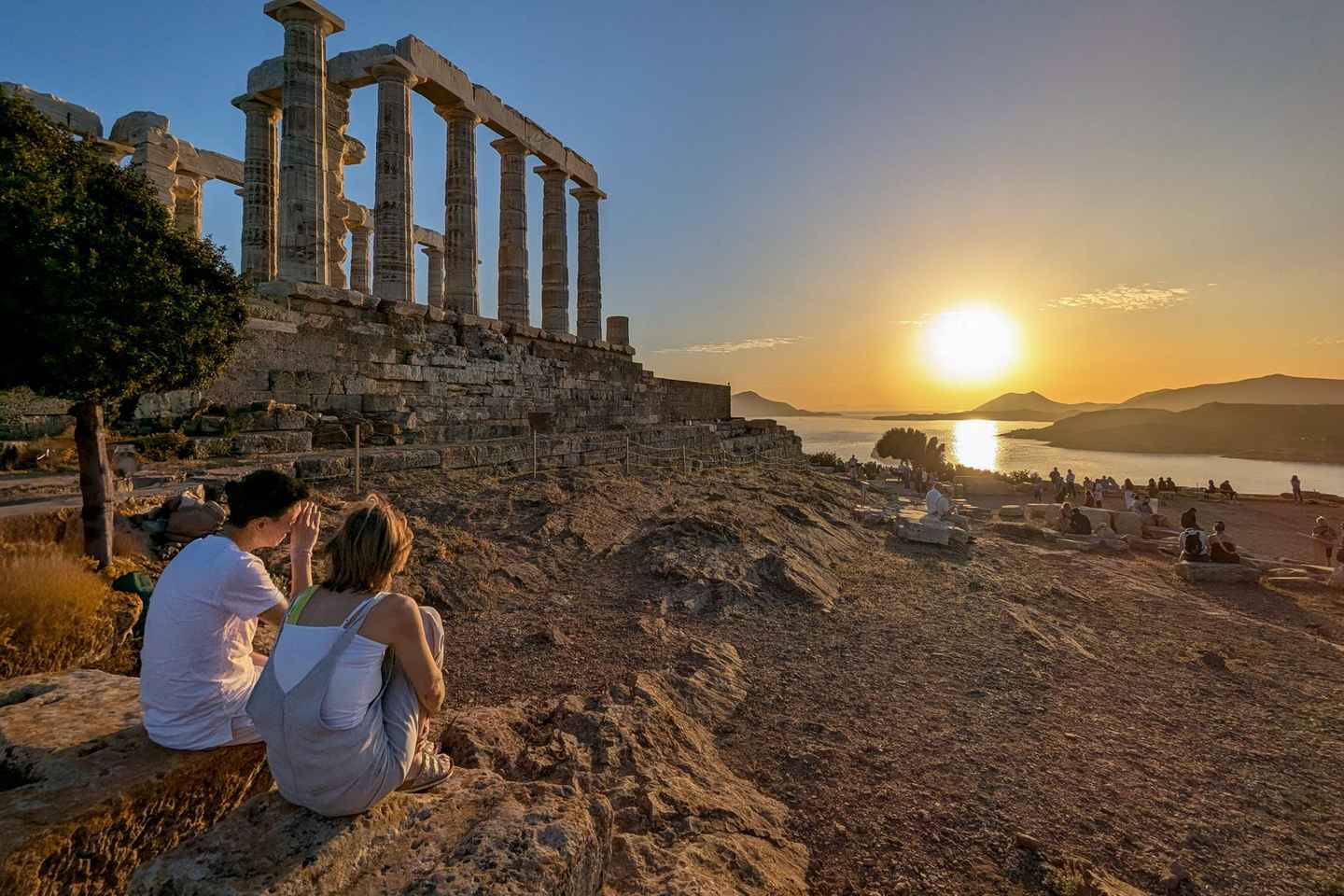 Private Tour to Sounion, Temple of Poseidon & Athens Riviera - Private Tour to Sounion & Athens Riviera — Classic