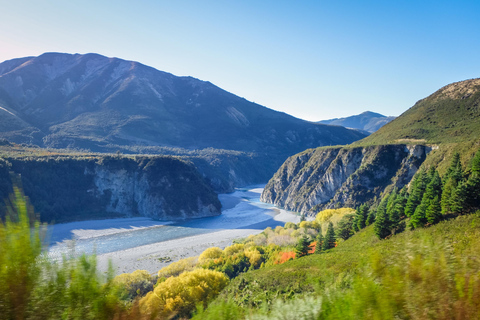 Private Arthurs Pass Alpine Vista Day tour