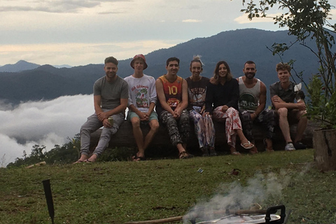 Chiang Mai: 2-Day Jungle Trek with Elephant Farm &amp; Raft Ride