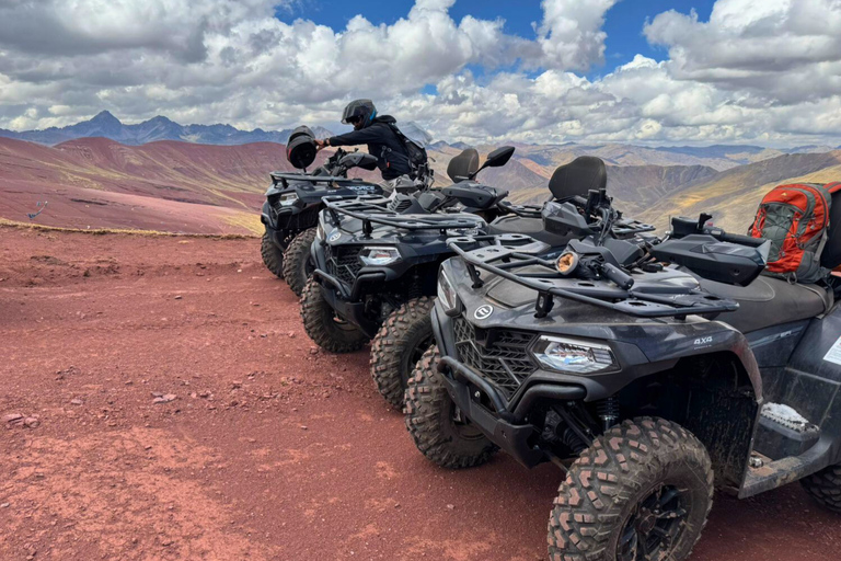 Cusco: Ausangate Glacier & Lakes ATV Tour with Lunch