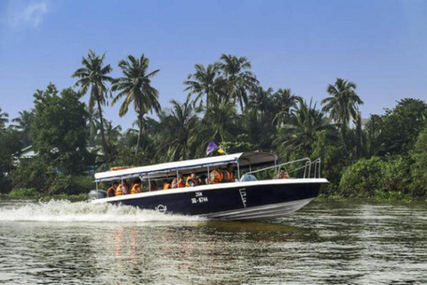 No Traffic Jam - Cu Chi Tunnels by Speedboat - Half Day