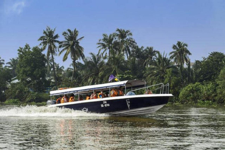No Traffic Jam - Cu Chi Tunnels by Speedboat - Half Day