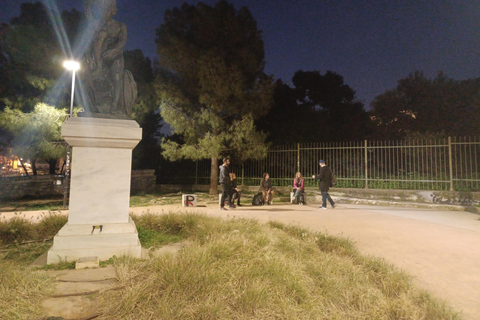 Athens: Horror Mythology Evening Tour with a Guide Full Experience