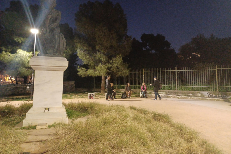Athens: Horror Mythology Evening Tour with a Guide Full Experience