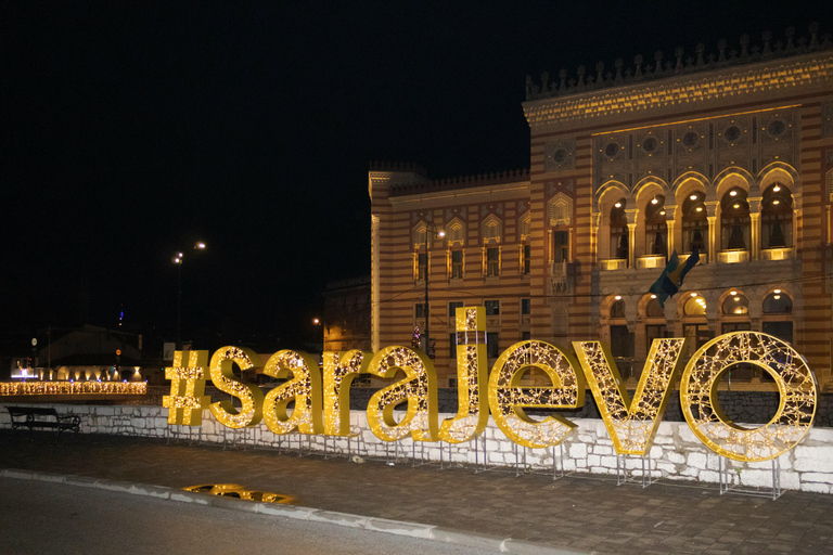 Sarajevo: Walking Tour of Mysteries and Legends