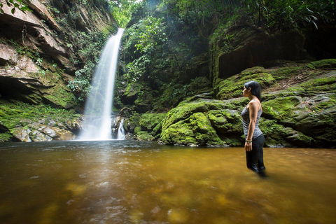 Huacamaillo watervallen avontuur