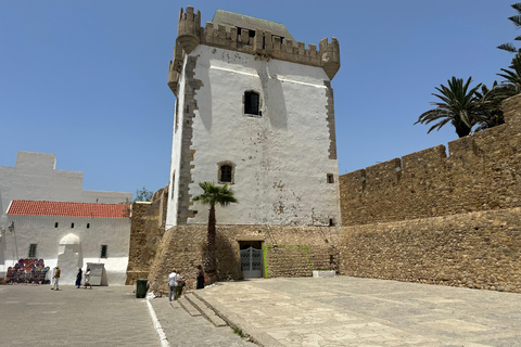 Excursión de un día a Asilah y las Cuevas de HérculesExcursión de un día privada a Asilah y las Cuevas de Hércules