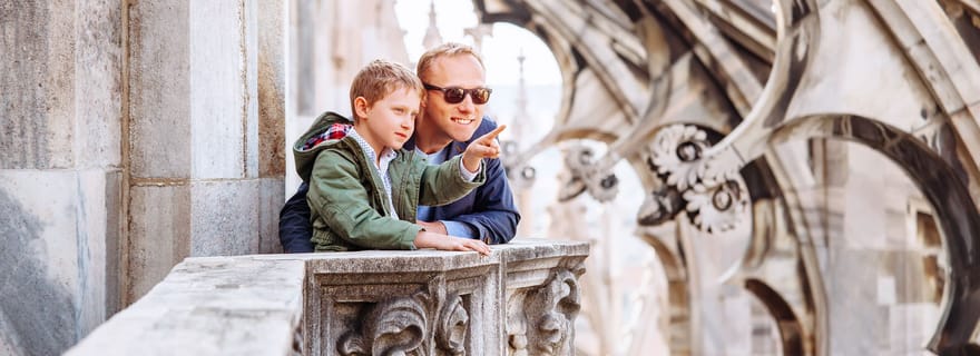 Milan : Duomo & Gelato. Visite privée en famille conçue pour les enfants