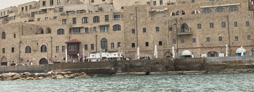 Visite culinaire du marché du Carmel