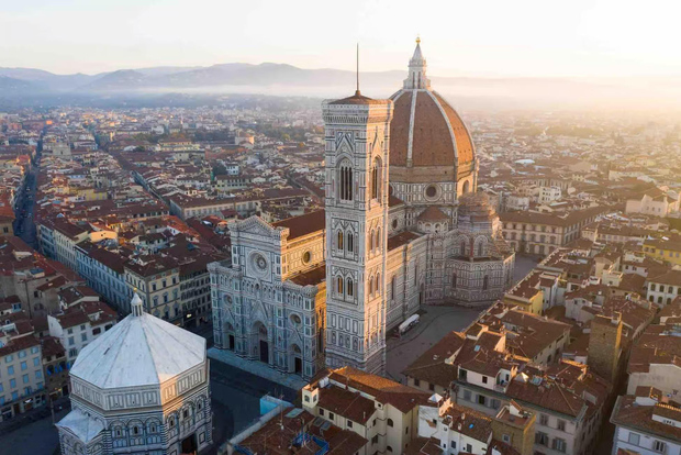 Florenz: Dom-Tour ohne Anstehen + OPTIONALER Pass für die Uffizien, den Pitti-Palast und den Boboli-Garten