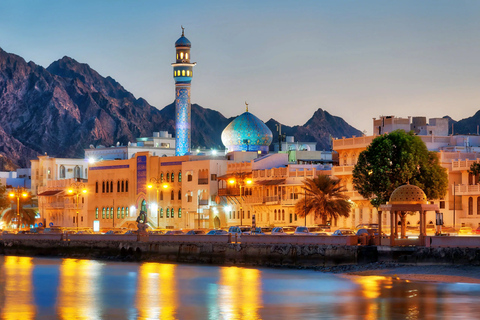 Muscat Sightseeing City Tour PrivateMuscat Sightseeing City Tour