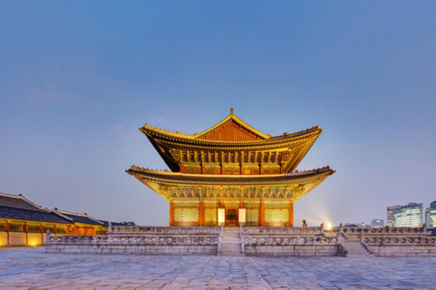 Seoul: K-Pop & K-Culture Highlights Small Group Tour Hongik uni station Exit no3