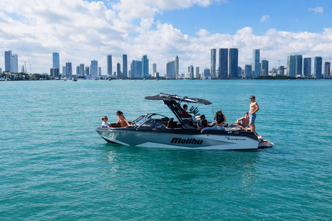Miami: Wakesurf Open Session — Join Solo or With Friends