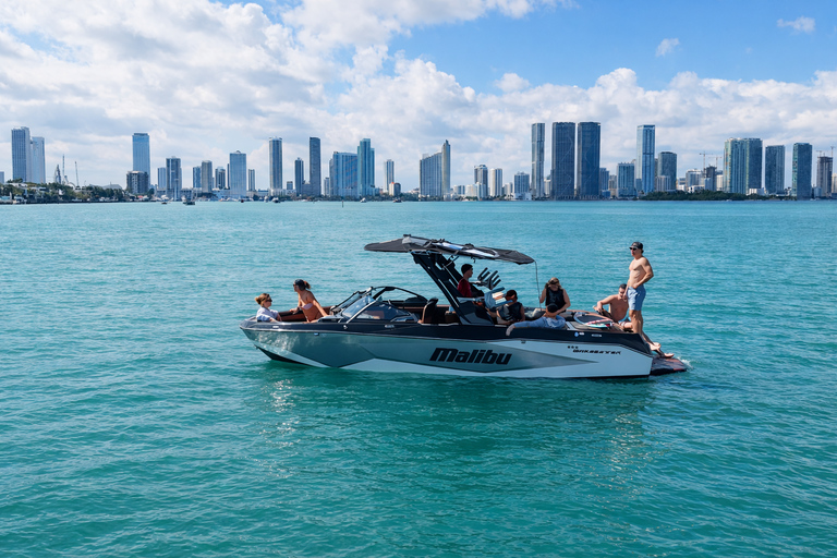 Miami: Wakesurf Open Session — Join Solo or With Friends