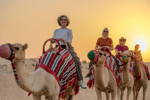 Doha: Desert Safari Tour with Wildlife Experience & Transfer