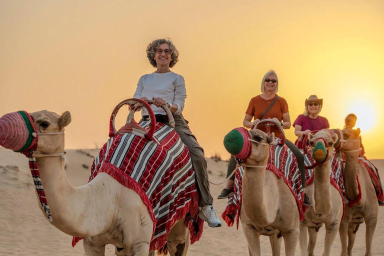 Doha: Desert Safari Tour with Wildlife Experience & Transfer