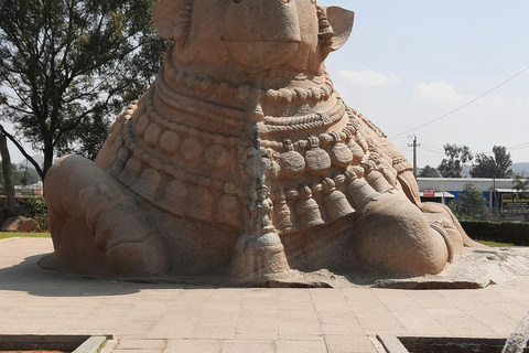 Z Bangalore: 1-dniowa wycieczka do świątyni Lepakshi i posągu Adiyogi