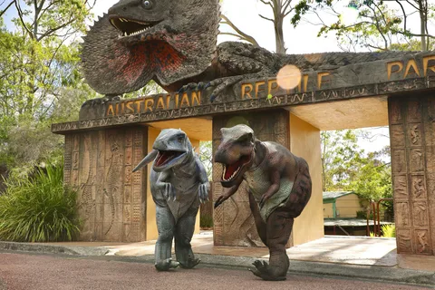Sydney: Reptile Park och Avoca Beach Dagsutflykt med inträde