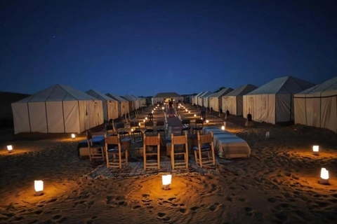 From Marrakech: 3-Day Sahara Desert Tour to Fes