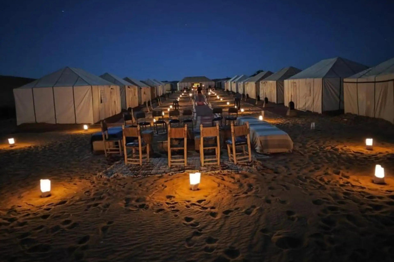 From Marrakech: 3-Day Sahara Desert Tour to Fes