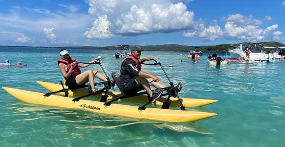 La Parguera: Water Bike Tour in La Parguera Cays
