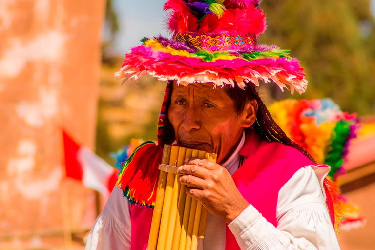 Vanuit Cusco: Titicacameer 1-daagse bustour per bus + lunch