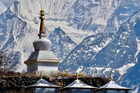 Katmandou : Trek dans la vallée du Langtang, visite guidée de 10 jours