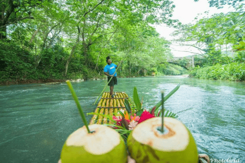 Martha Brae Bamboo Rafting Tour From Montego Bay