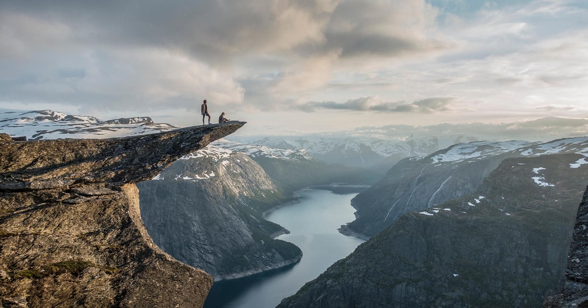 Odda: Trolltunga Via Ferrata, Sunset and Sunrise | GetYourGuide