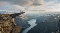Odda, Trolltunga Via Ferrata, Sunset and Sunrise - Housity