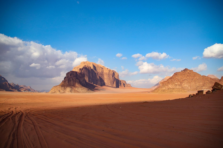 Petra et Wadi Rum, 3 jours à partir de Tel Aviv avec volsHôtel 3 étoiles de classe touristique