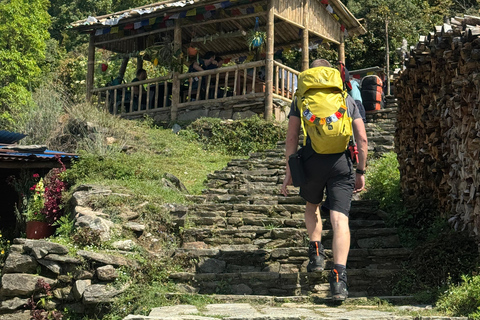 Pokhara: Australian Camp 1 or 2-Day Guided Hike