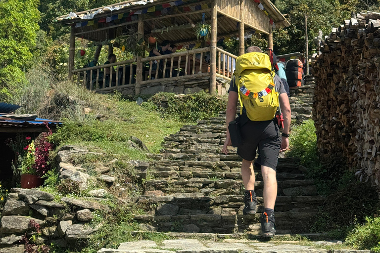 Pokhara: Australian Camp 1 or 2-Day Guided Hike