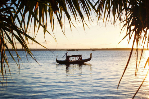 Ilha de Bribie: Passeio de gôndola de luxo para duas pessoas