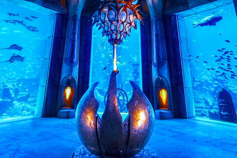 Dubai: Lost Chambers Aquarium Entry Ticket