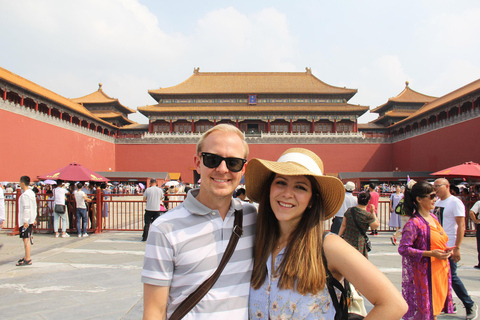 Forbidden City, Tiananmen Square & Jingshan Park Ticket Forbidden City, Tiananmen Square & Jingshan Park Ticket
