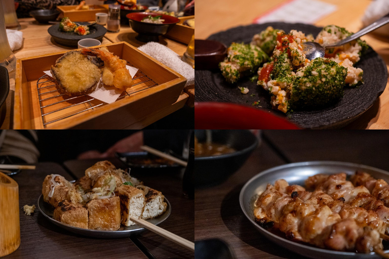 Tokyo: Local Night Food Tour in Sangenjaya Meet in Shibuya Private Tour