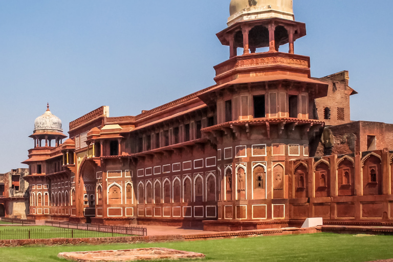 From Varanasi: 4-Day Private Golden Triangle Tour with Kashi From Varanasi: Kashi Golden Triangle Tour