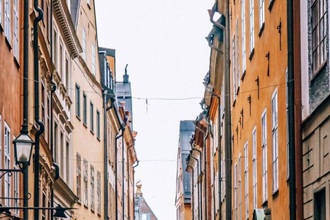 Visite photographique de Stockholm avec un photographe privé