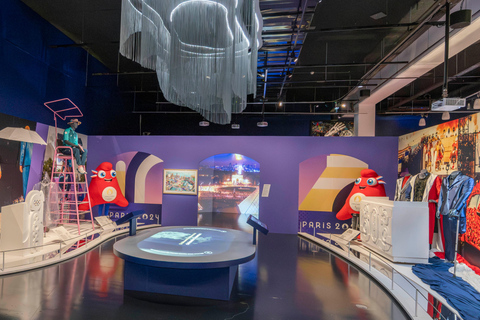 Nice: Experience tour Olympic Games Paris 2024