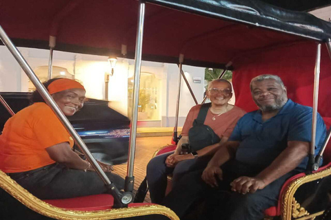 Panama City: Guided Carriage Tour in the Old Town