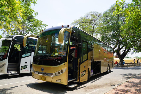 From Bangkok: Ayutthaya Day Trip with Cruise & Buffet Lunch