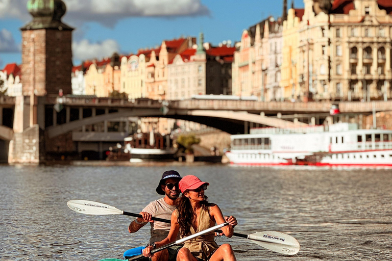 Prague: Guided Canoe Adventure – Discover Prague diferently
